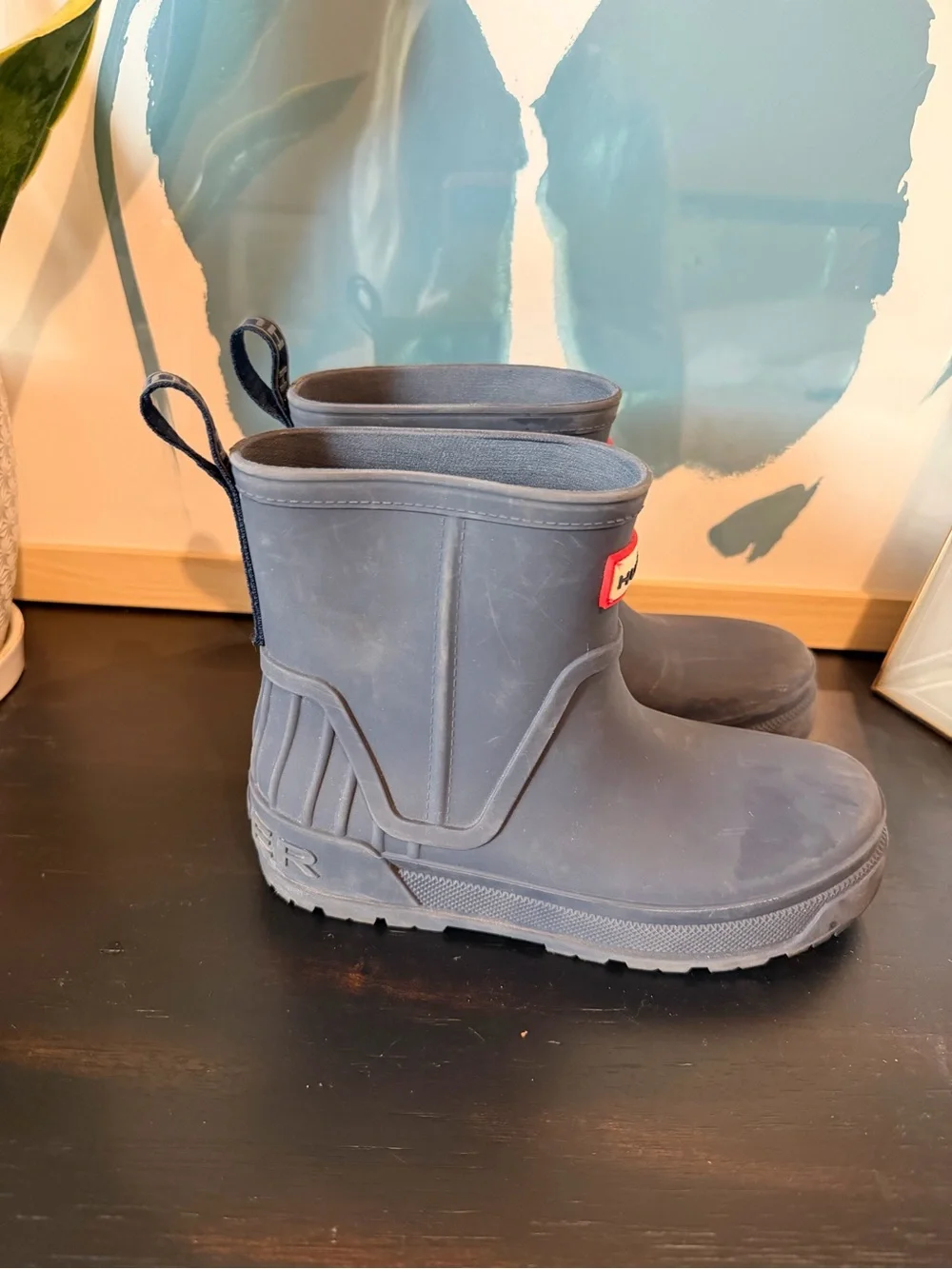 Hunter Big Kids Grace Waterproof Rain Boots